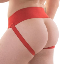Barcode Berlin Jockstrap Sergey Pop Rouge